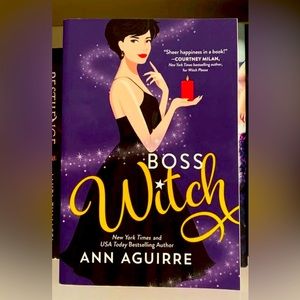 EUC Book: The Boss Witch by Ann Aguirre